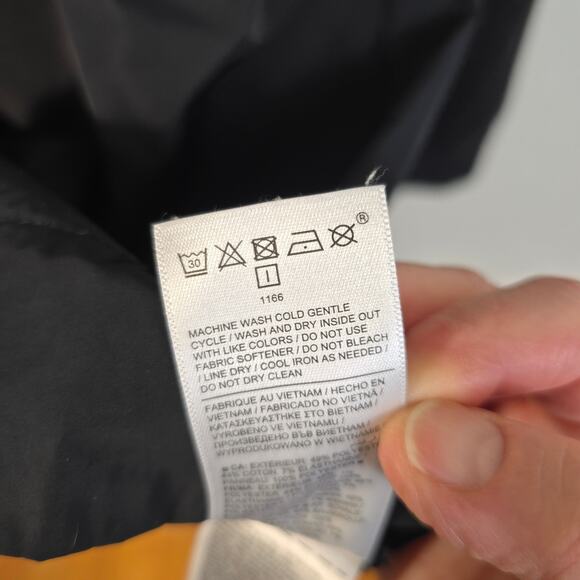 Athleta Triumph Hybrid Sweatshirt Women’s L Black Crewneck Cinch Waist Athletic - Picture 6 of 11